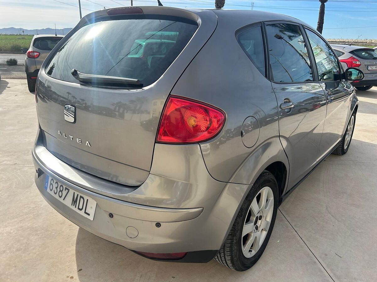 SEAT ALTEA SELECTIVE 1.6 SPANISH RHD IN SPAIN 148000 MILES BARGAIN PX 2004
